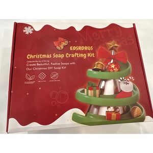 EUSDRUS Christmas DIY‎ Soap Crafting Kit Handmade Festive Holiday Gifts